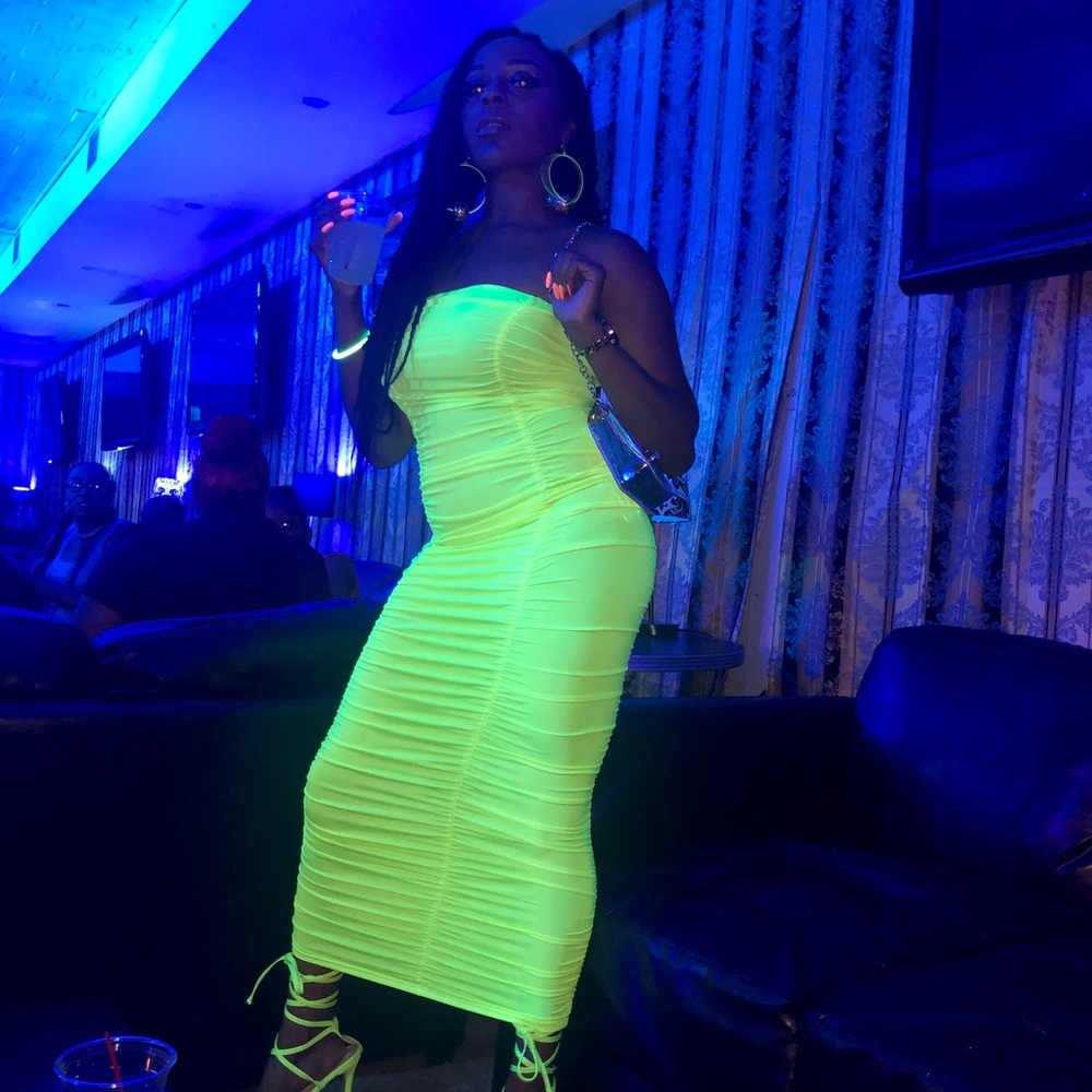Iconic Ruched Dress